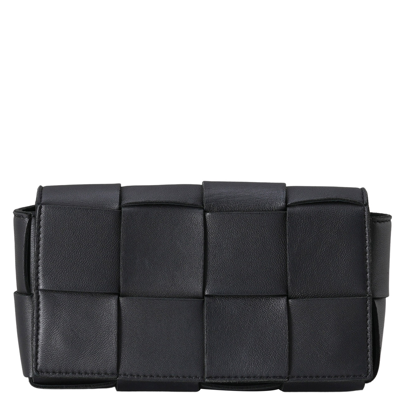 BOTTEGA VENETA(USED)보테가베네타 카세트벨트백 미니 블랙